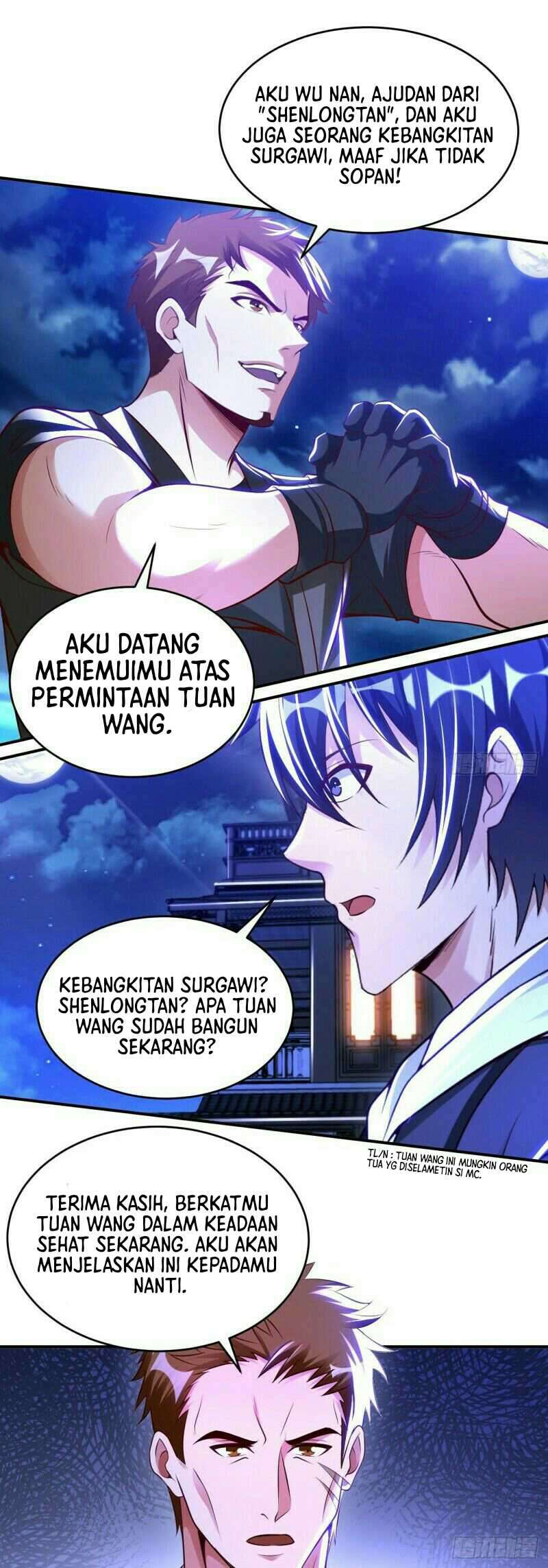 My Master Is A God Chapter 71 - halaman 27