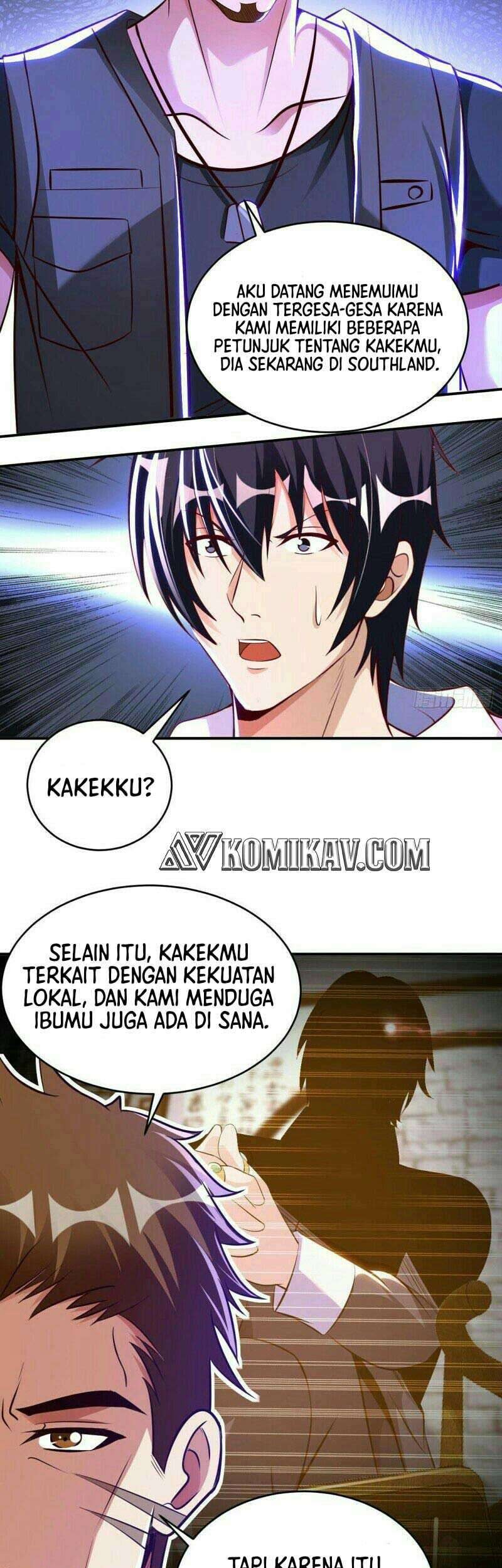 My Master Is A God Chapter 71 - halaman 28