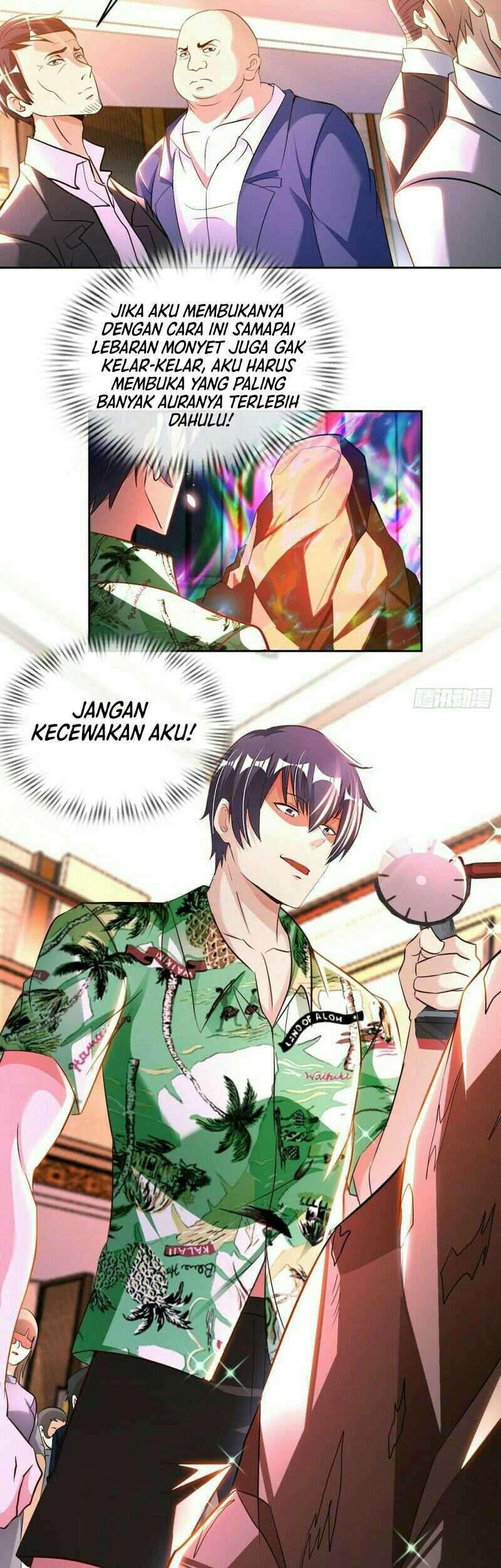 My Master Is A God Chapter 72 - halaman 21