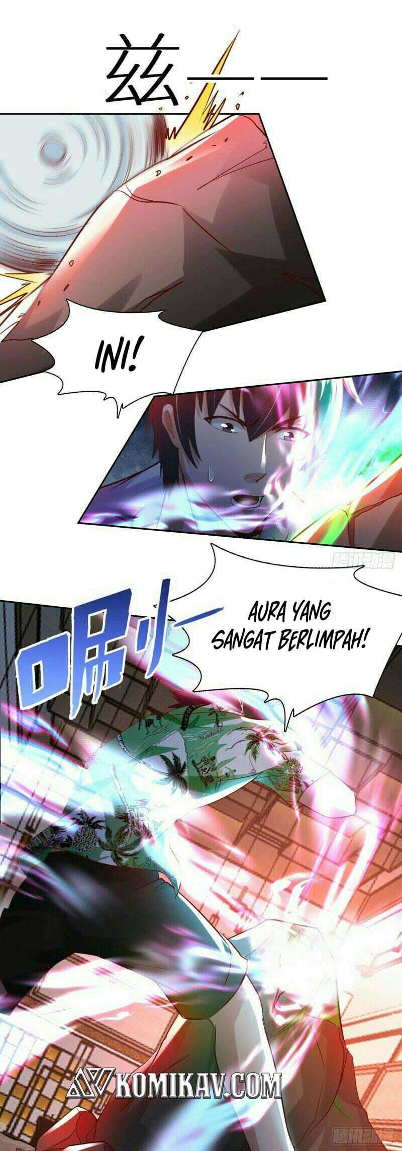 My Master Is A God Chapter 72 - halaman 23