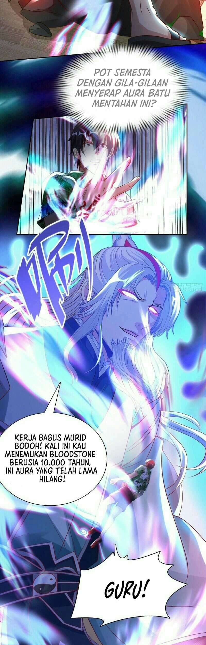 My Master Is A God Chapter 72 - halaman 24