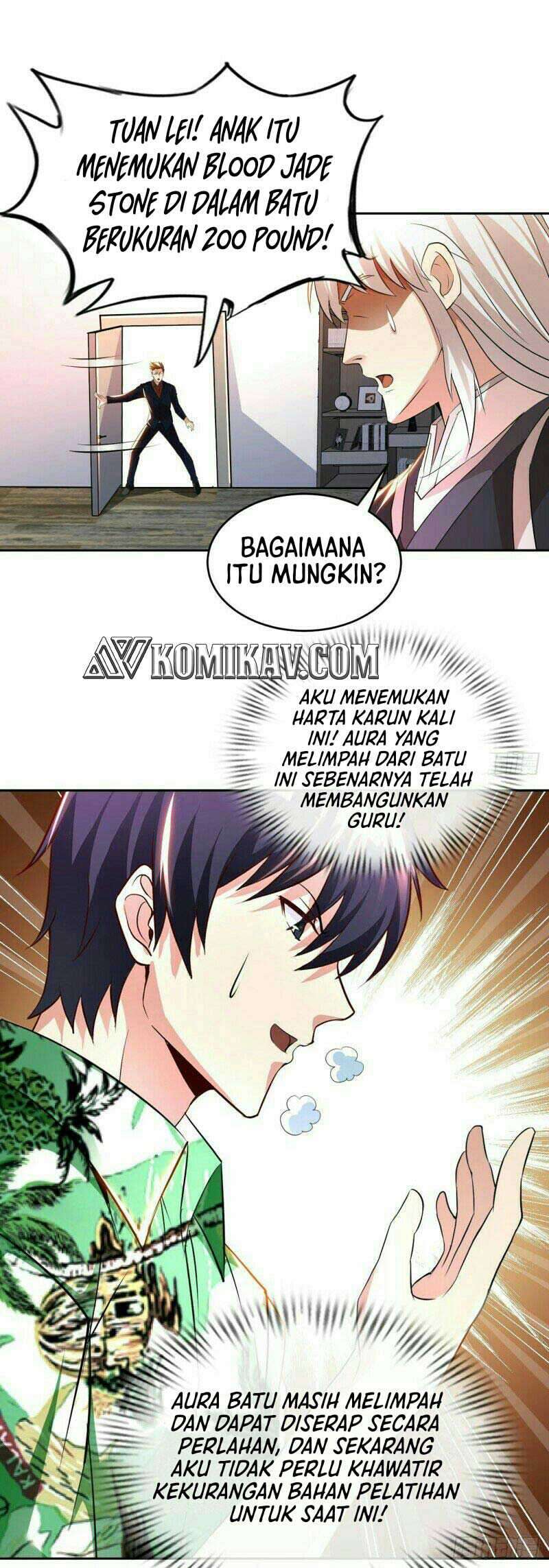 My Master Is A God Chapter 72 - halaman 26