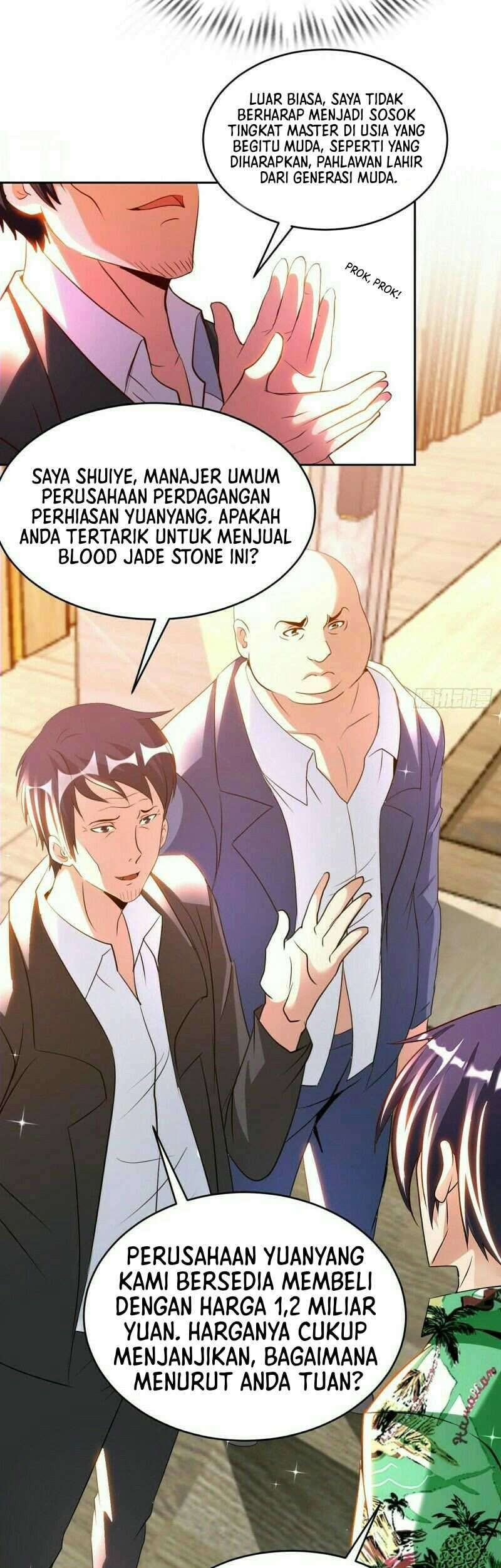 My Master Is A God Chapter 72 - halaman 27