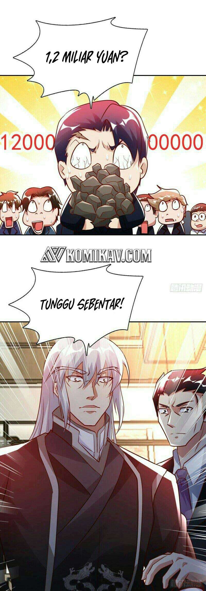 My Master Is A God Chapter 72 - halaman 29