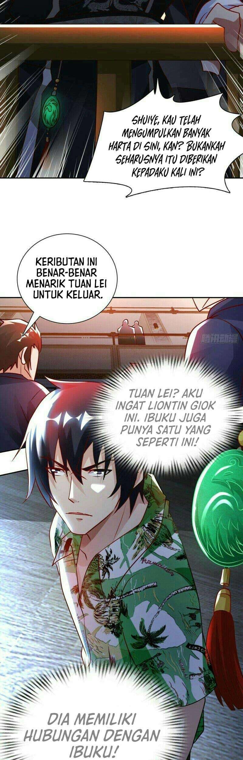 My Master Is A God Chapter 72 - halaman 30