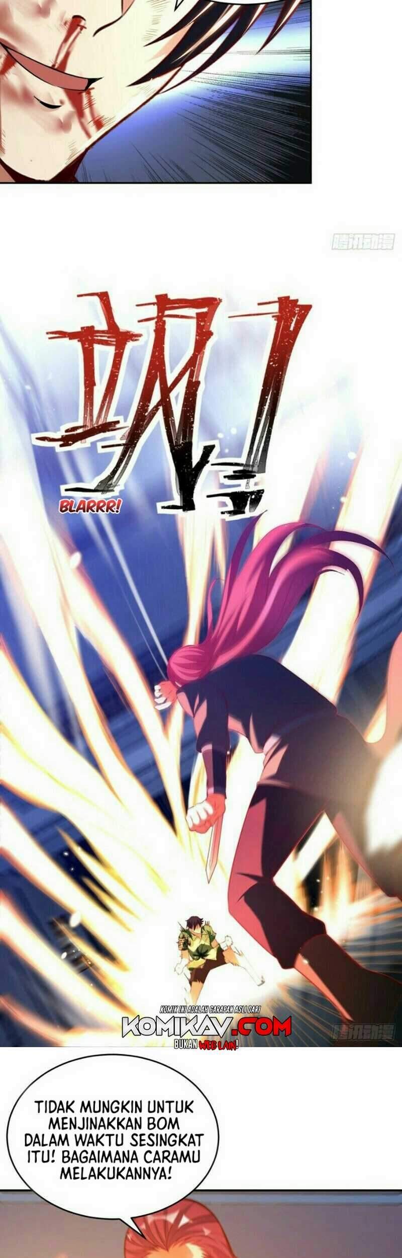My Master Is A God Chapter 74 - halaman 25