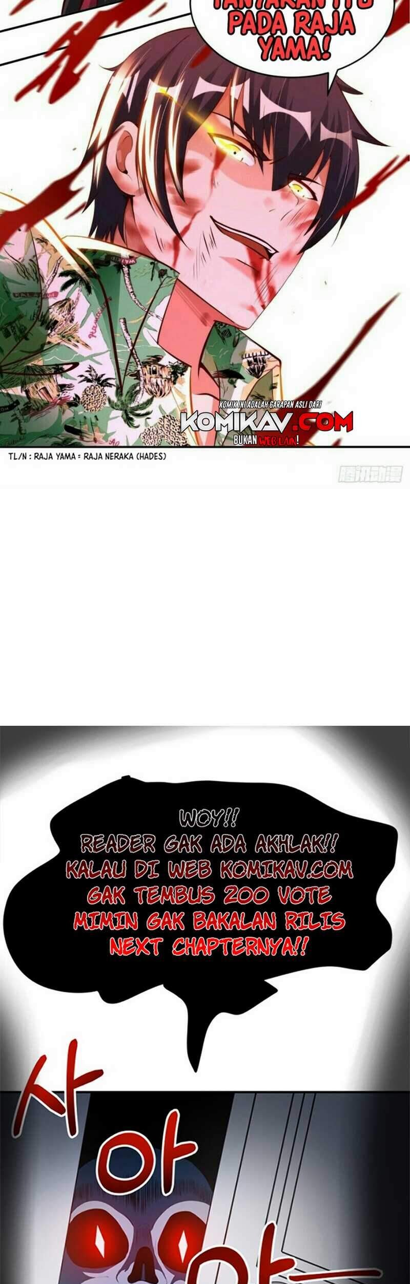 My Master Is A God Chapter 74 - halaman 28