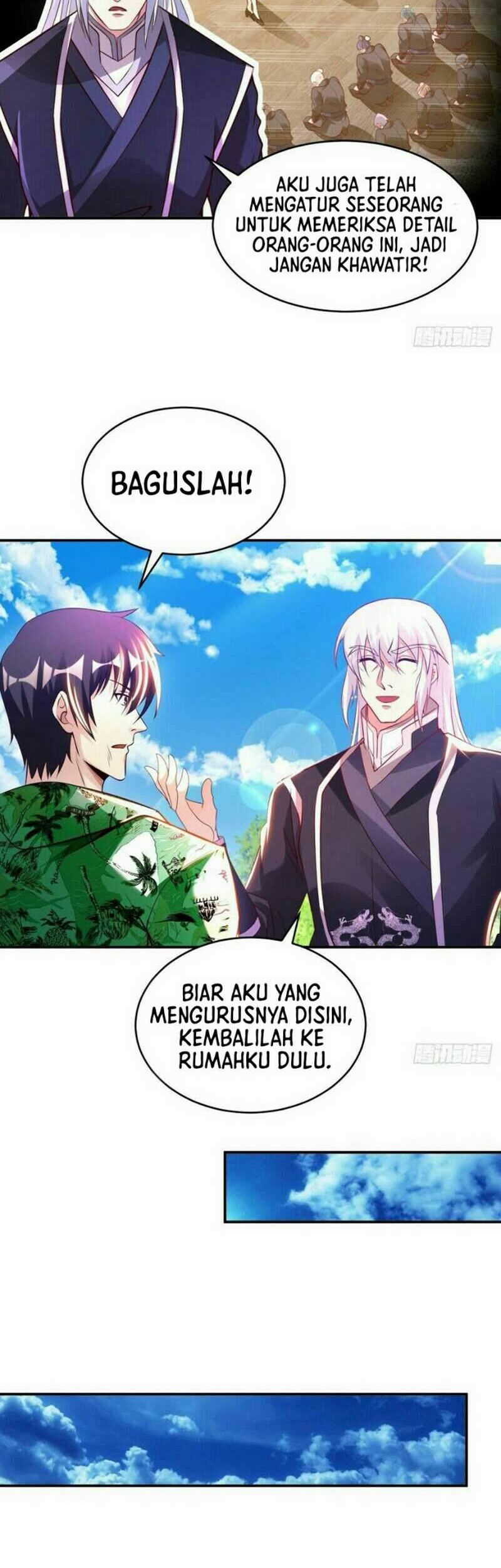 My Master Is A God Chapter 75 - halaman 23