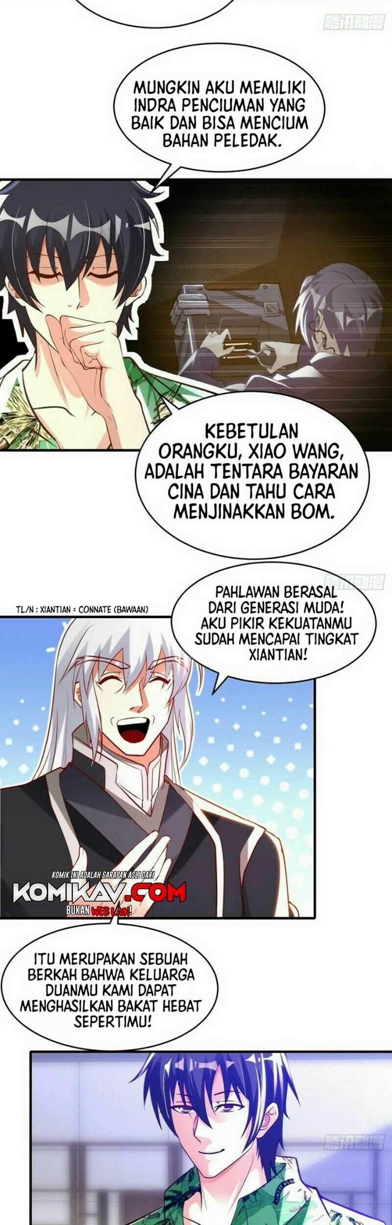 My Master Is A God Chapter 76 - halaman 20