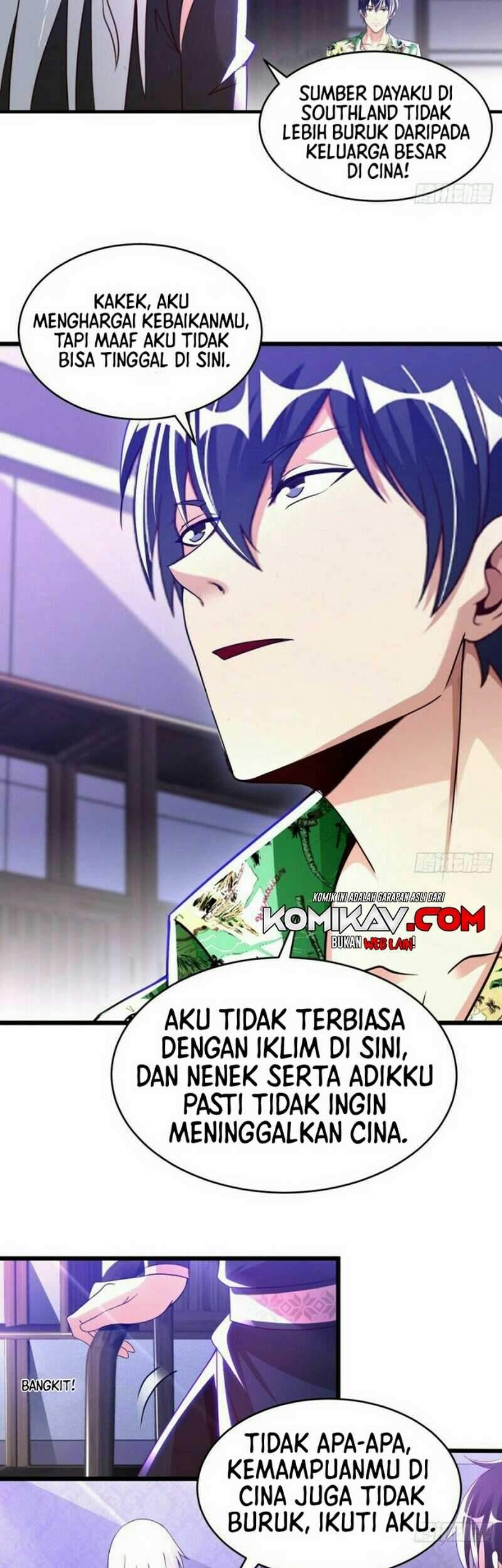 My Master Is A God Chapter 76 - halaman 22