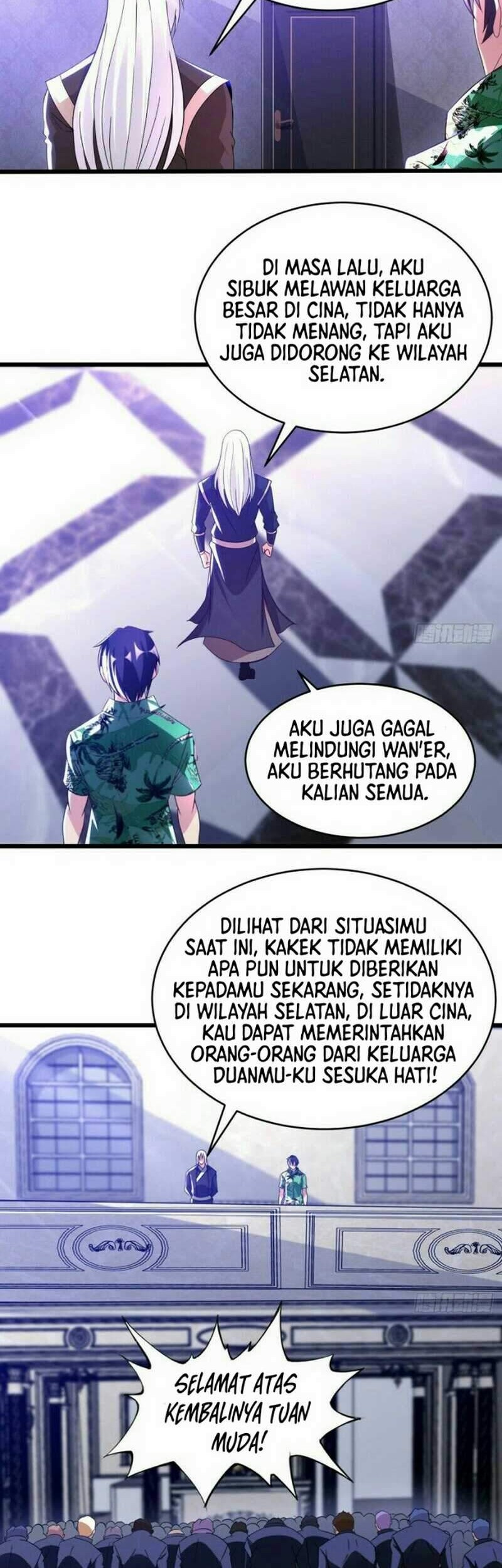 My Master Is A God Chapter 76 - halaman 23