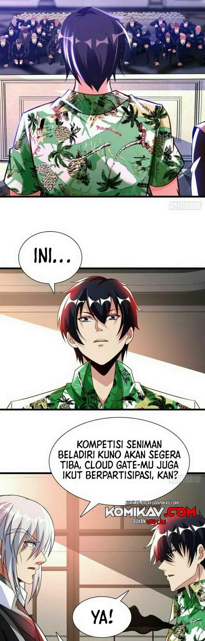 My Master Is A God Chapter 76 - halaman 25