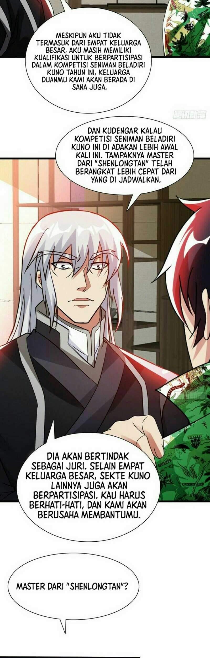 My Master Is A God Chapter 76 - halaman 26
