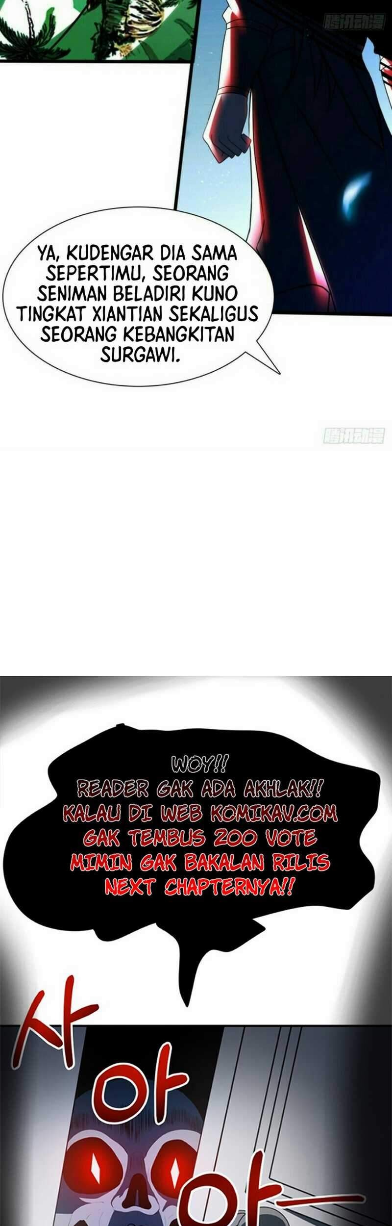 My Master Is A God Chapter 76 - halaman 28