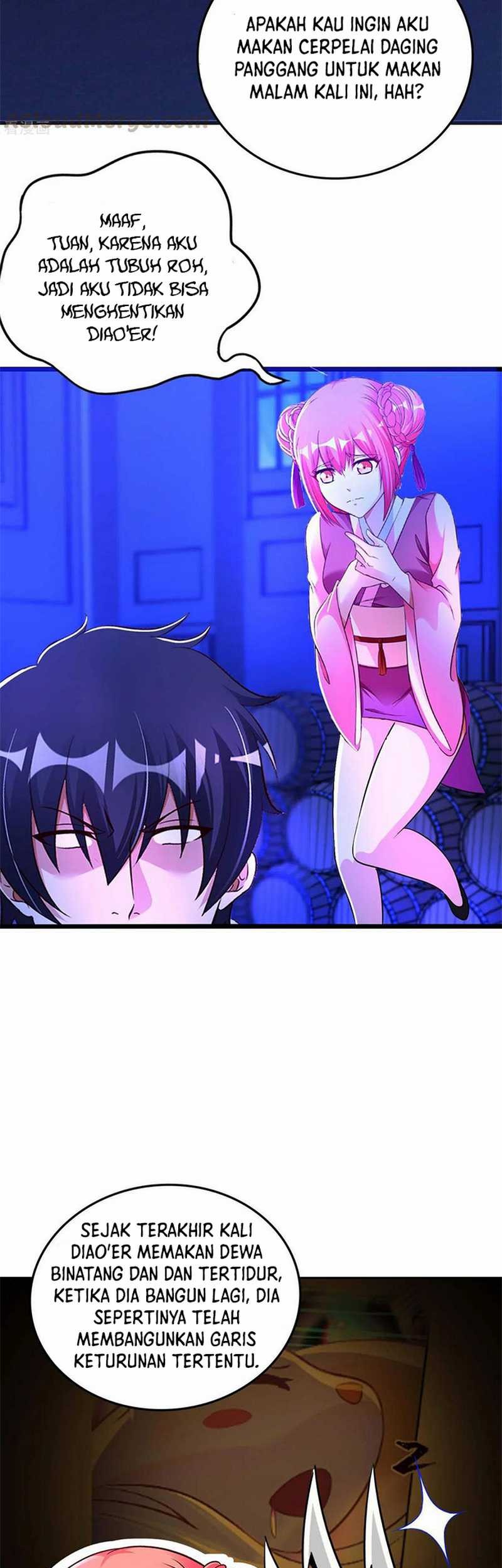 My Master Is A God Chapter 77 - halaman 21