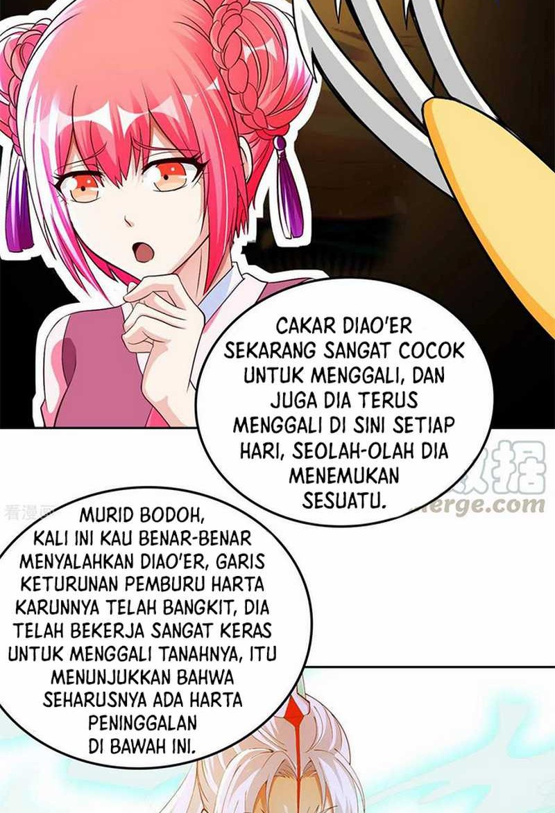 My Master Is A God Chapter 77 - halaman 22
