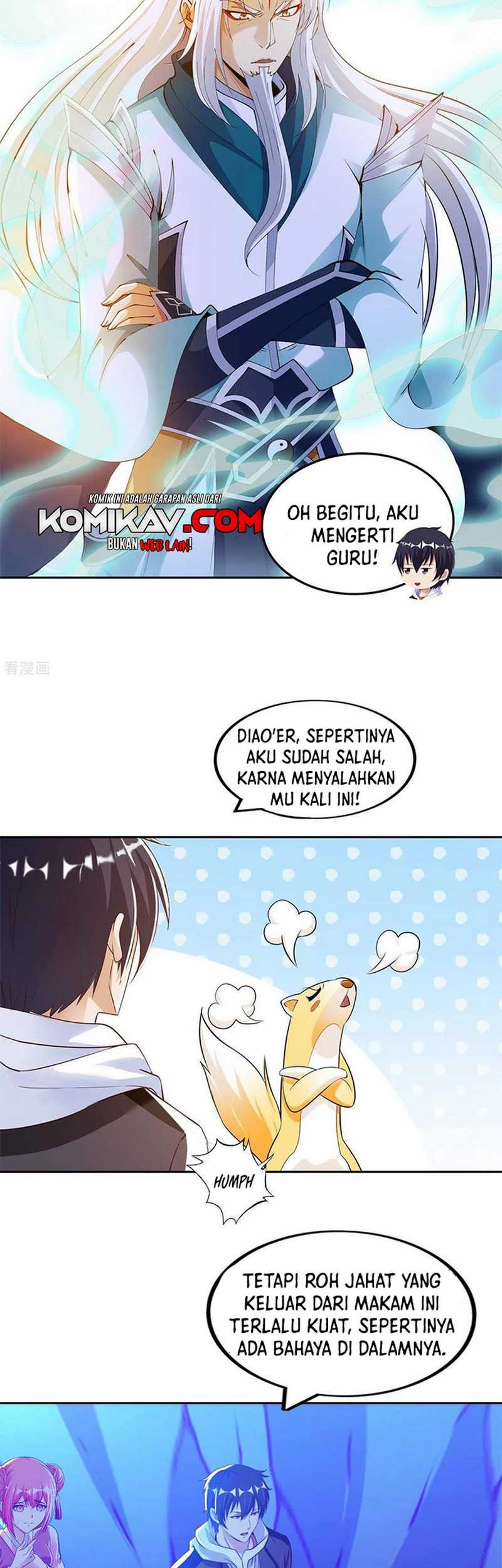 My Master Is A God Chapter 77 - halaman 23