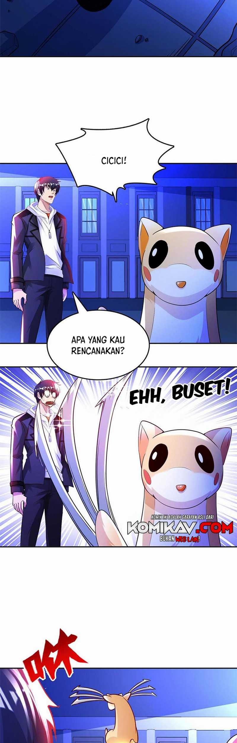 My Master Is A God Chapter 77 - halaman 25