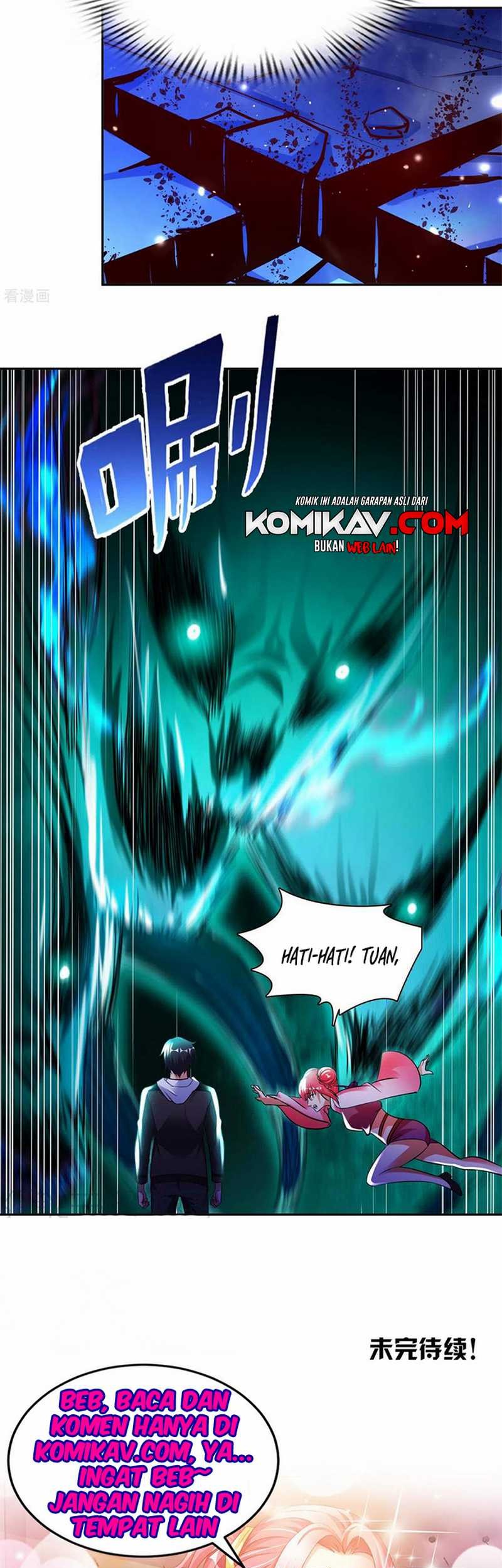 My Master Is A God Chapter 77 - halaman 29