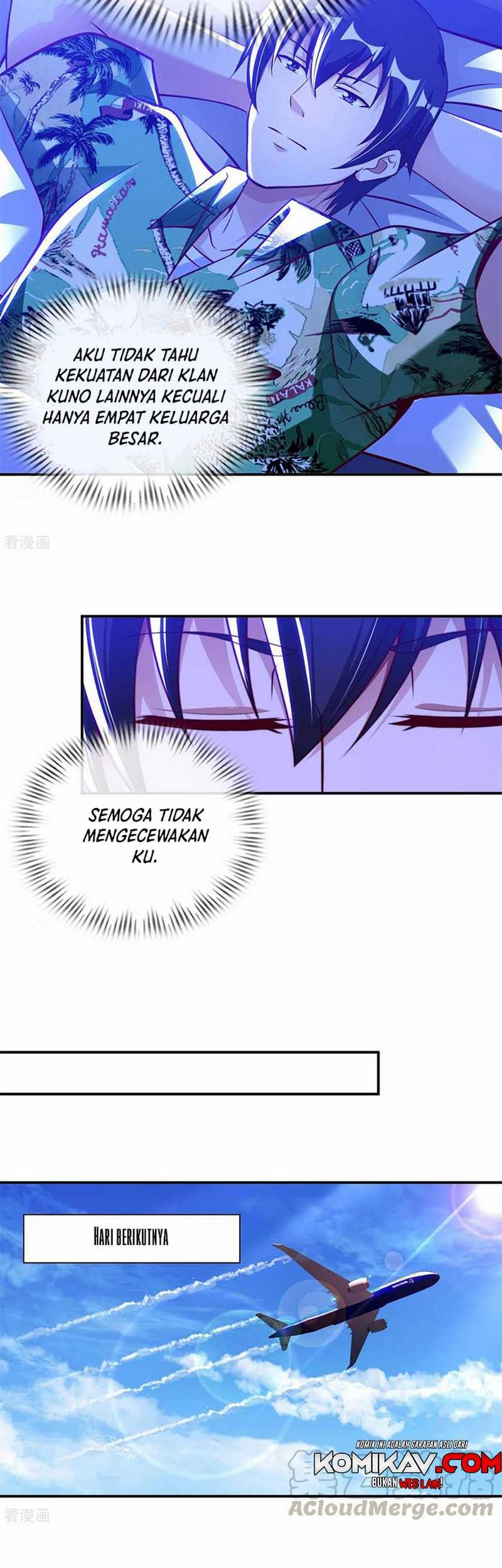 My Master Is A God Chapter 77 - halaman 7