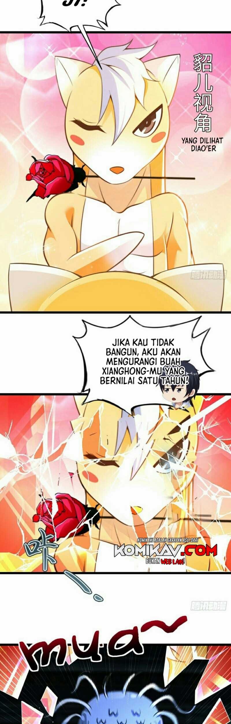 My Master Is A God Chapter 78 - halaman 21