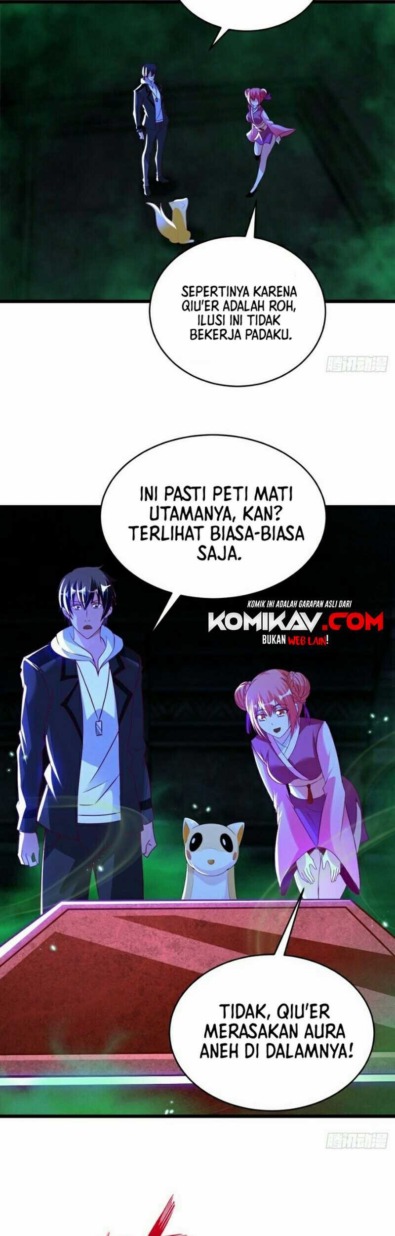 My Master Is A God Chapter 78 - halaman 25