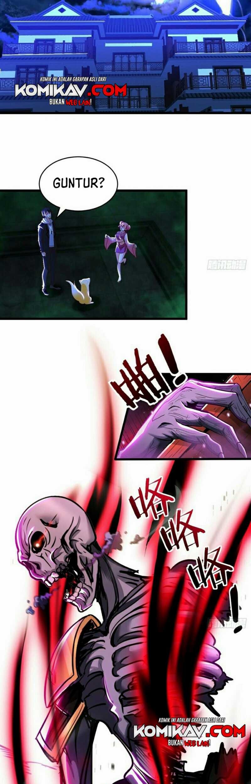 My Master Is A God Chapter 78 - halaman 27