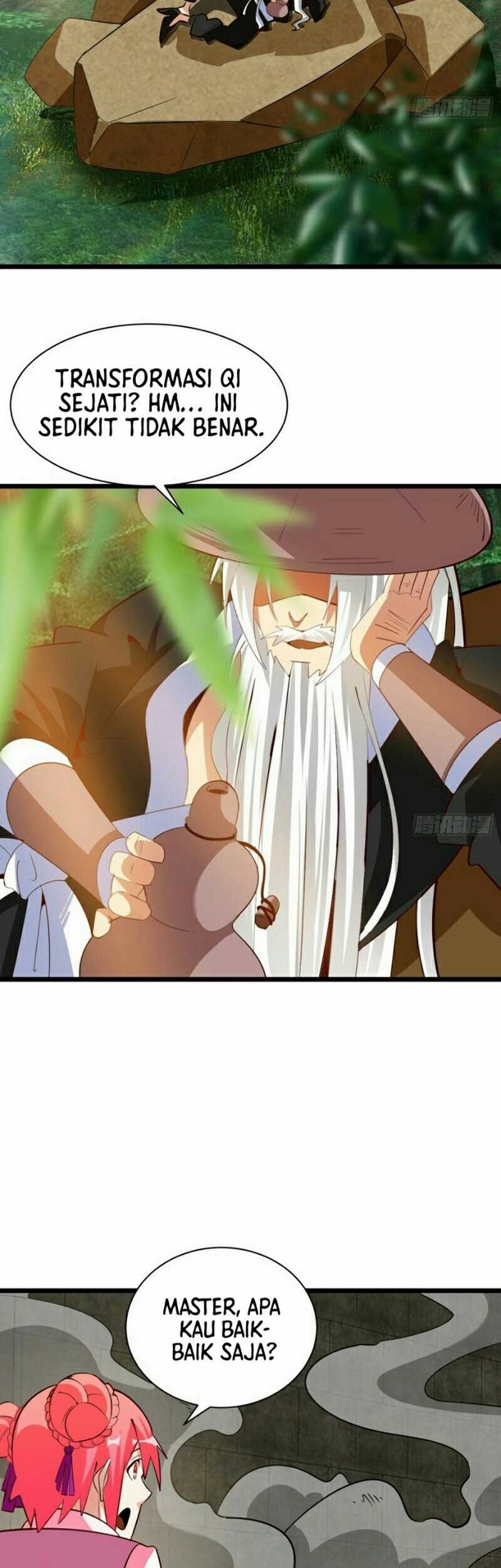 My Master Is A God Chapter 79 - halaman 26