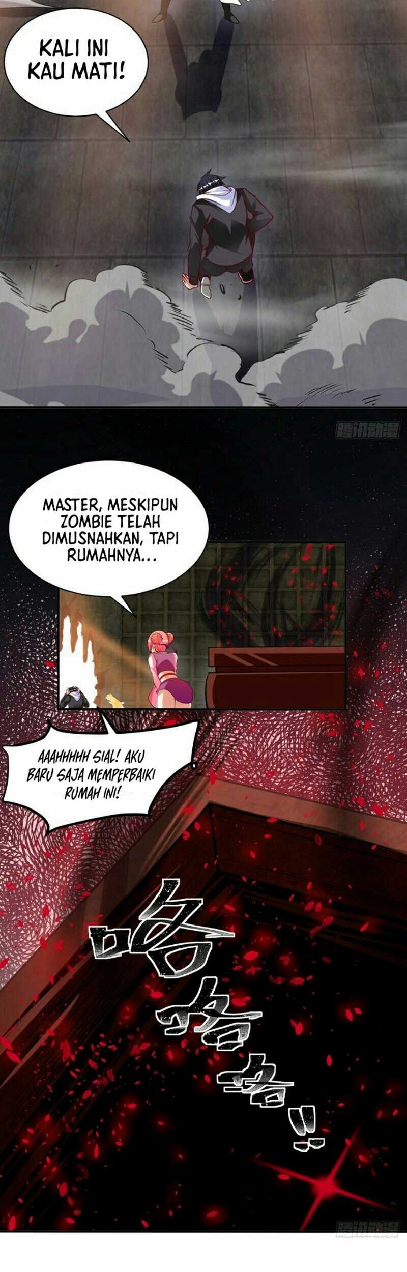 My Master Is A God Chapter 79 - halaman 29