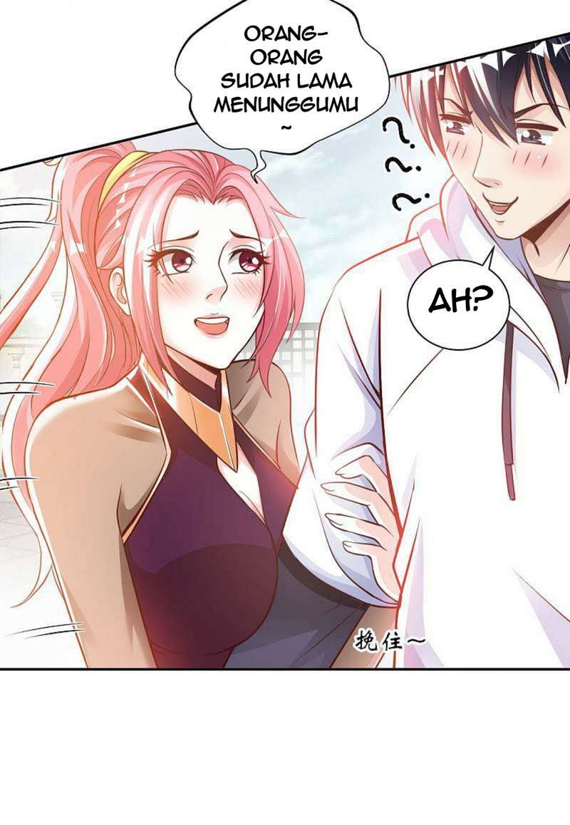 My Master Is A God Chapter 8 - halaman 11