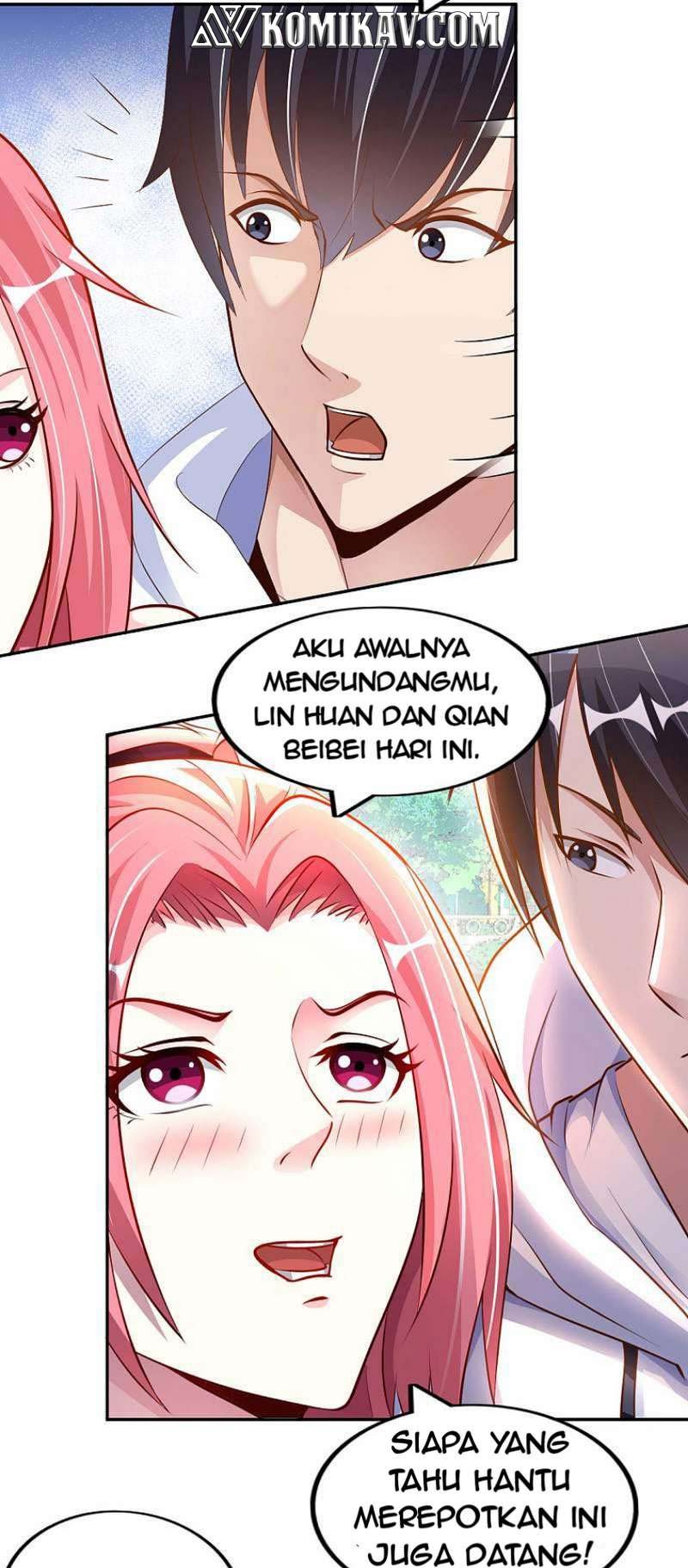 My Master Is A God Chapter 8 - halaman 14
