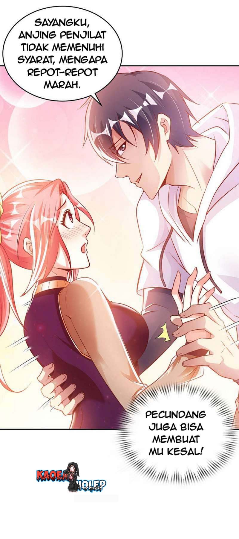 My Master Is A God Chapter 8 - halaman 18