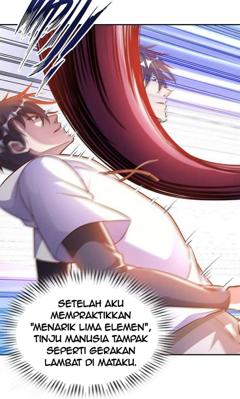 My Master Is A God Chapter 8 - halaman 21