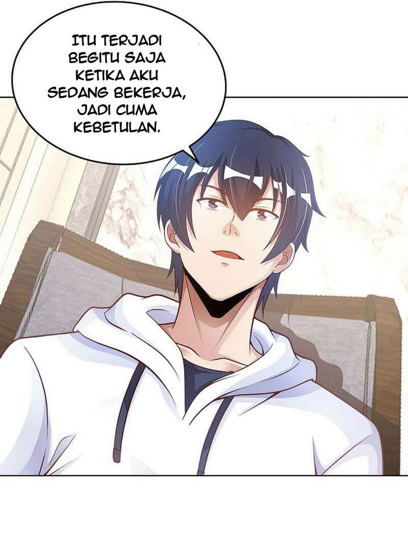 My Master Is A God Chapter 8 - halaman 35