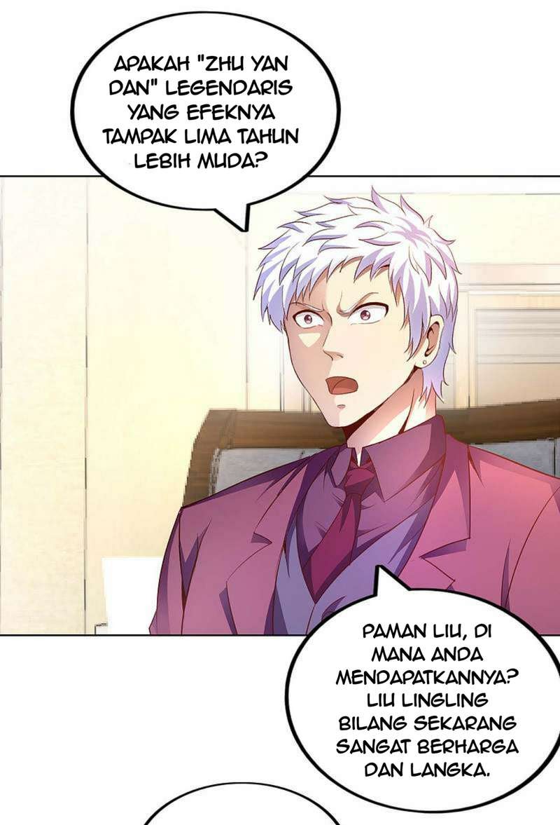 My Master Is A God Chapter 8 - halaman 37