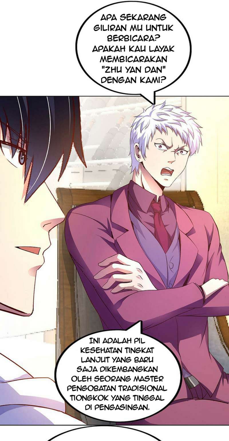 My Master Is A God Chapter 8 - halaman 39