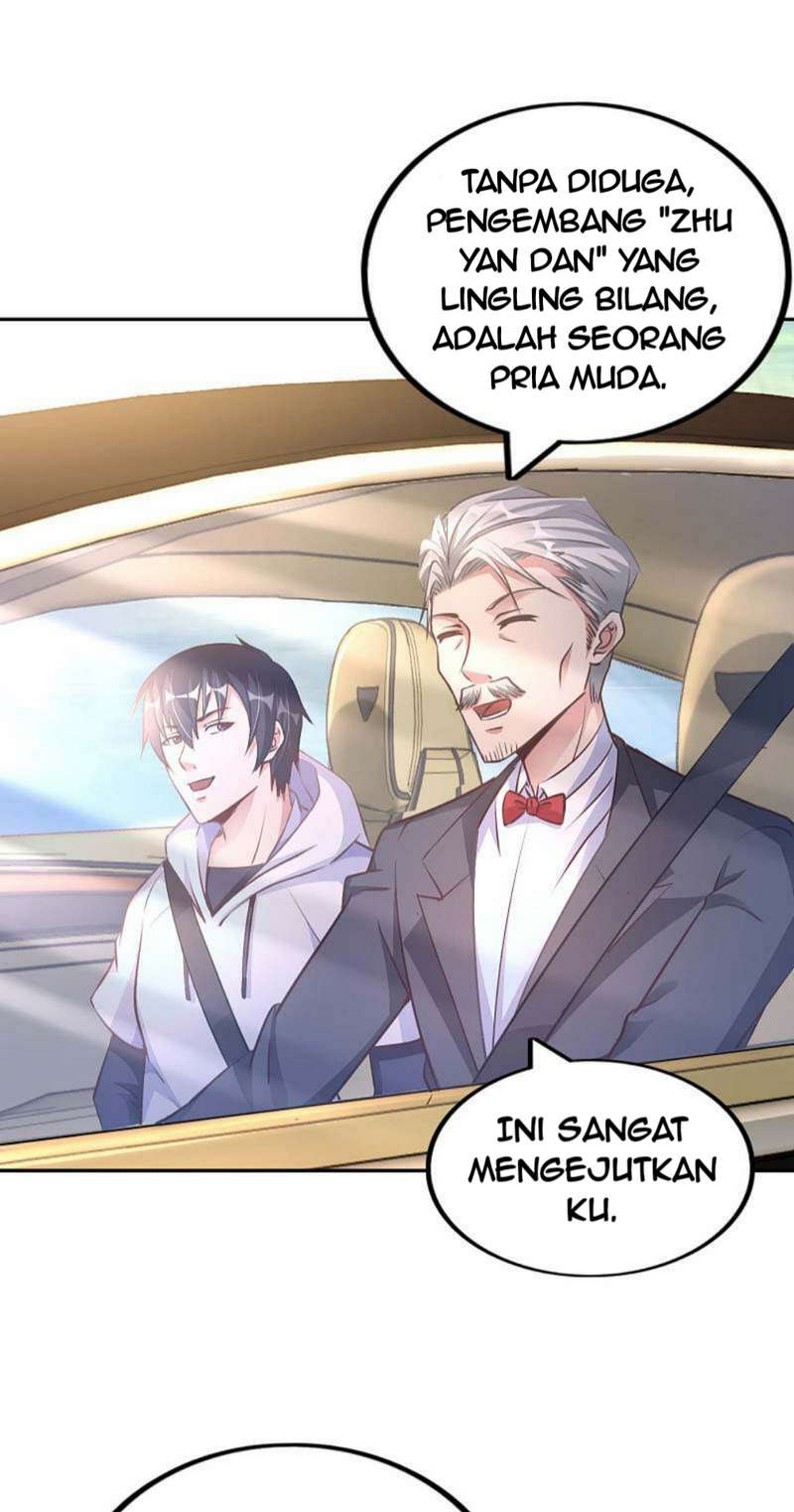 My Master Is A God Chapter 8 - halaman 4