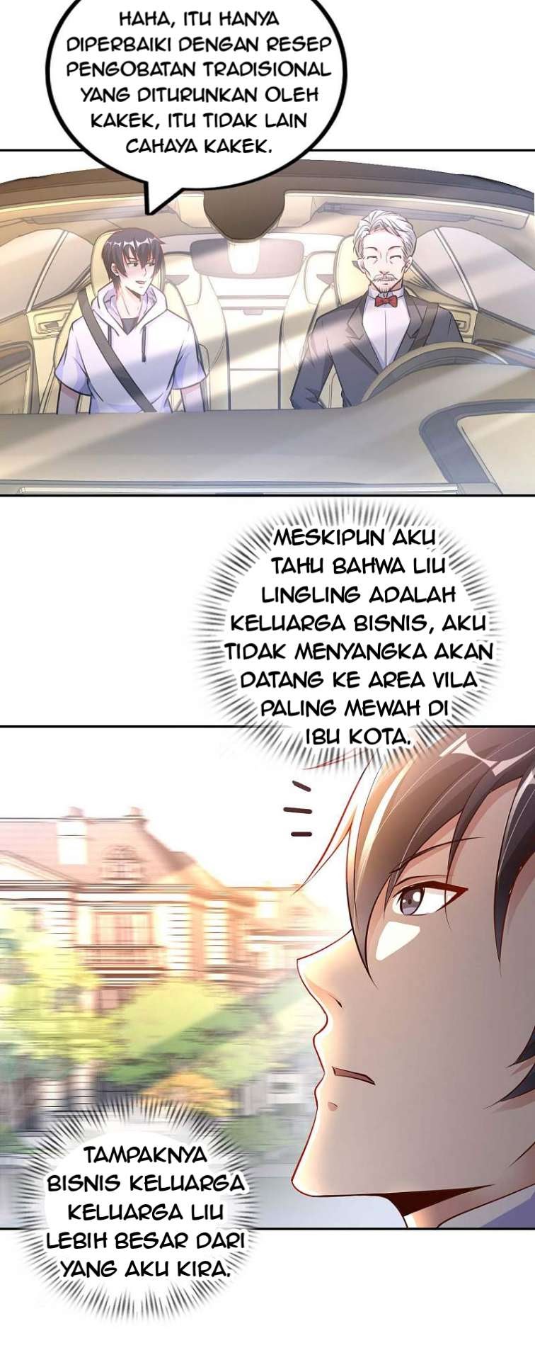 My Master Is A God Chapter 8 - halaman 5
