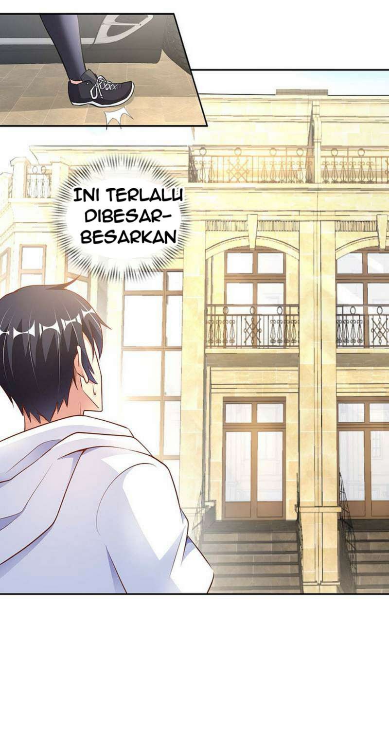 My Master Is A God Chapter 8 - halaman 8