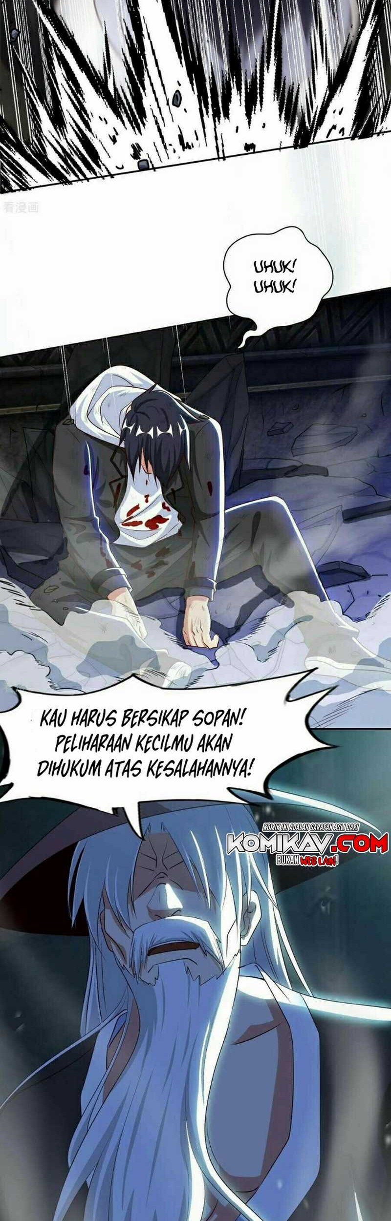 My Master Is A God Chapter 80 - halaman 23