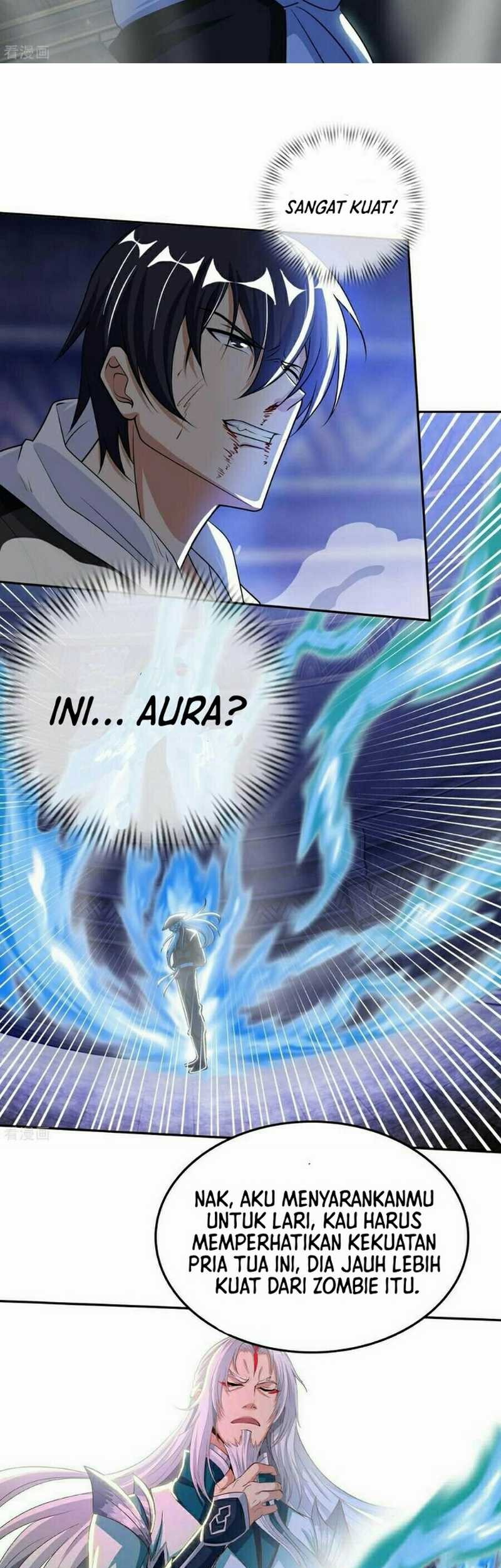 My Master Is A God Chapter 80 - halaman 25