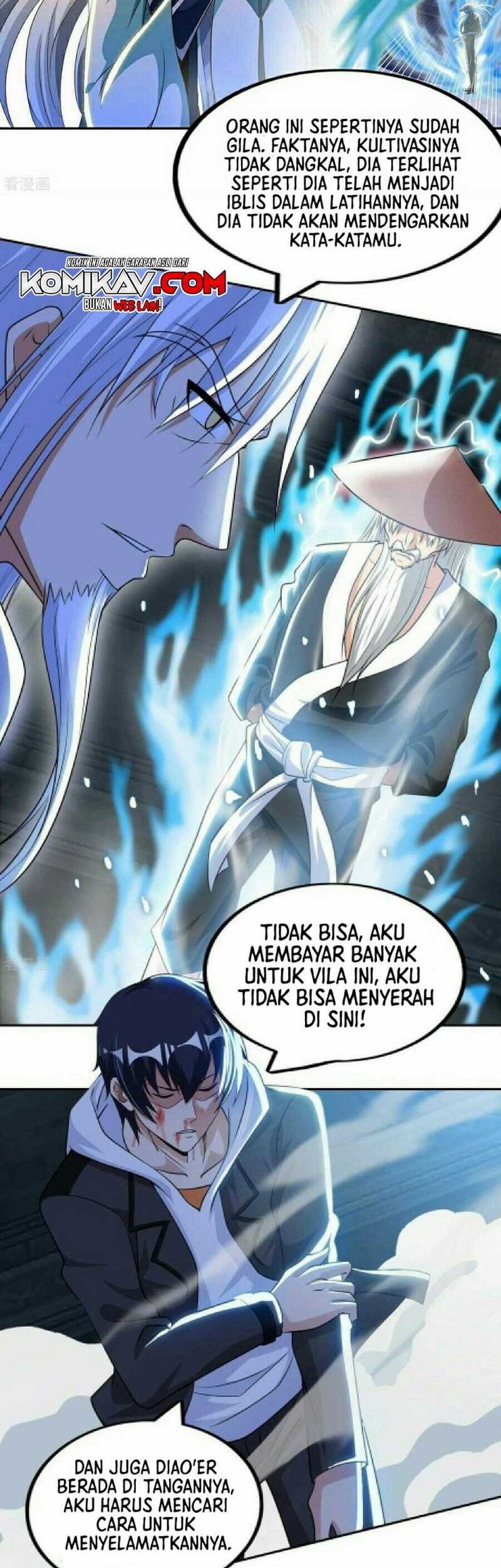 My Master Is A God Chapter 80 - halaman 26