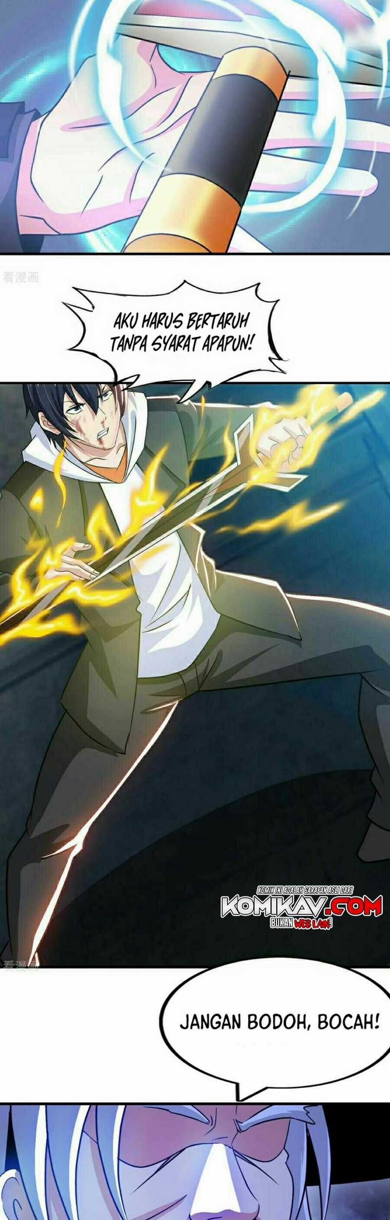 My Master Is A God Chapter 80 - halaman 28
