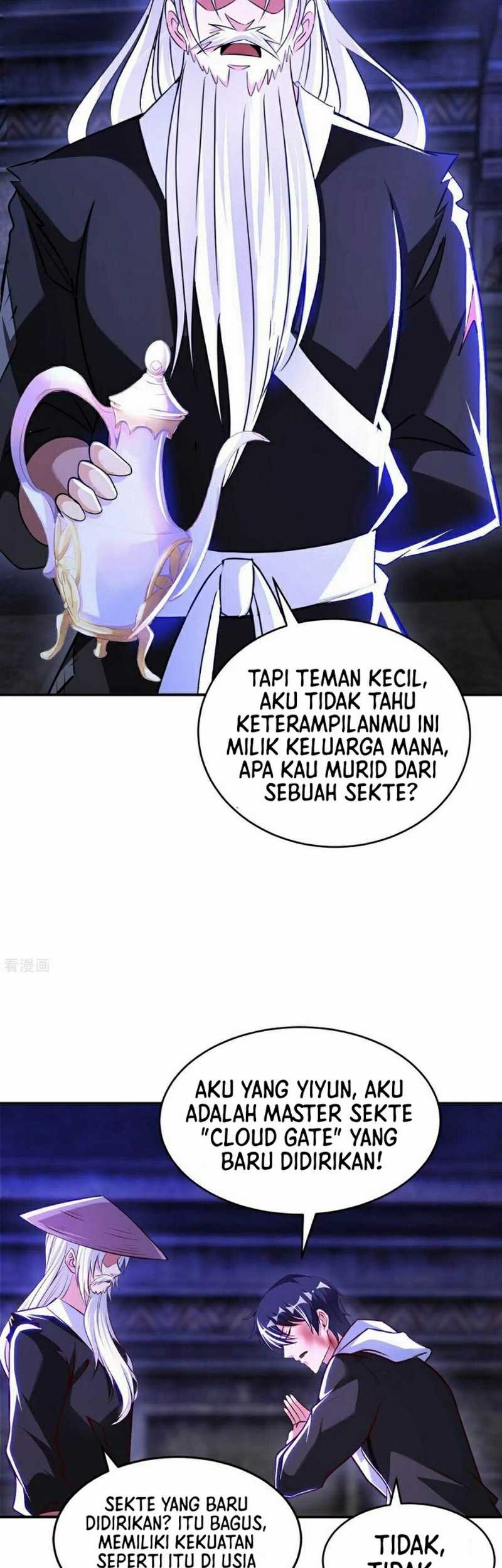 My Master Is A God Chapter 81 - halaman 22