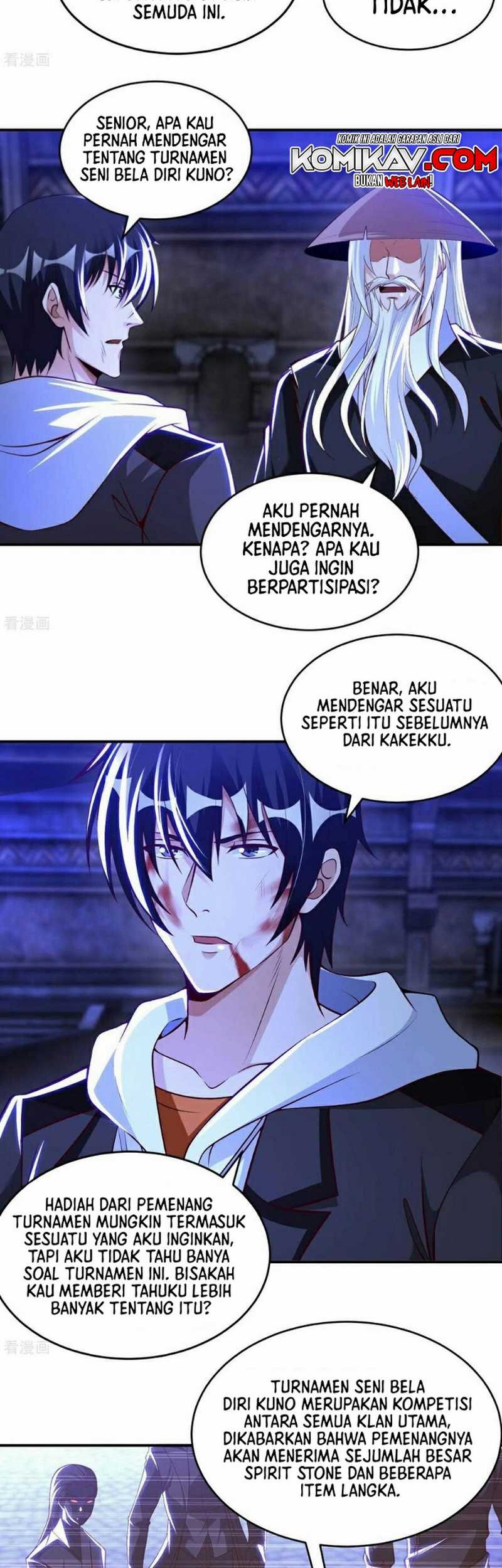 My Master Is A God Chapter 81 - halaman 23
