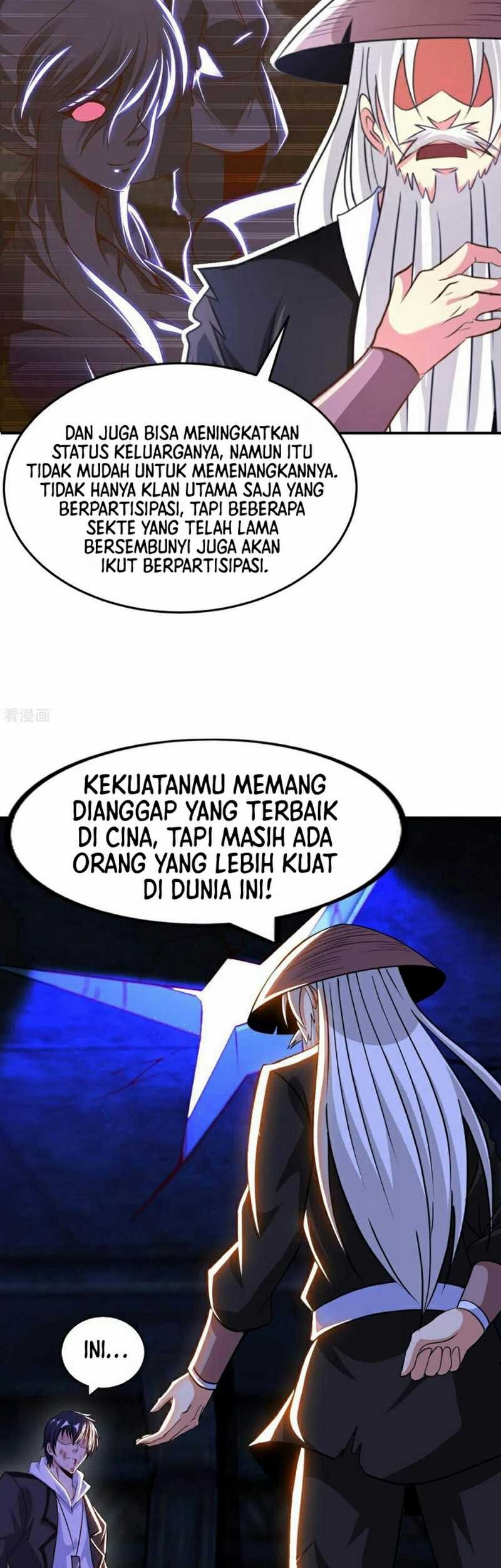 My Master Is A God Chapter 81 - halaman 25