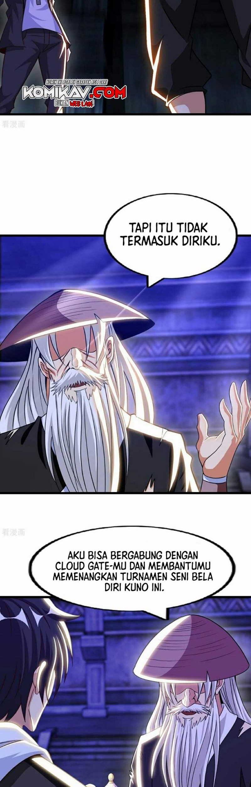 My Master Is A God Chapter 81 - halaman 26