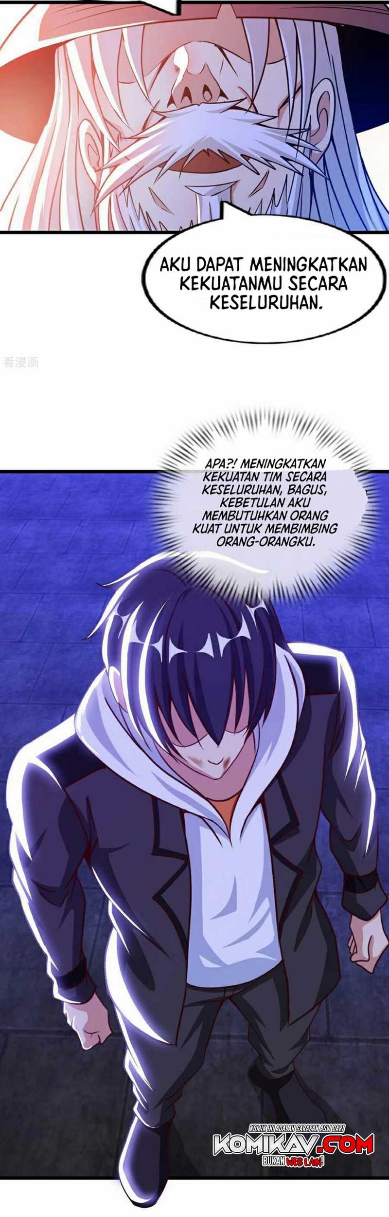 My Master Is A God Chapter 81 - halaman 28