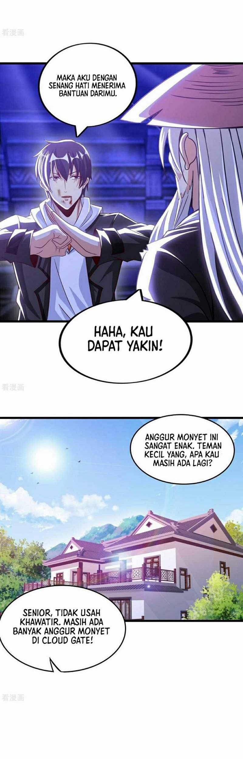 My Master Is A God Chapter 81 - halaman 29