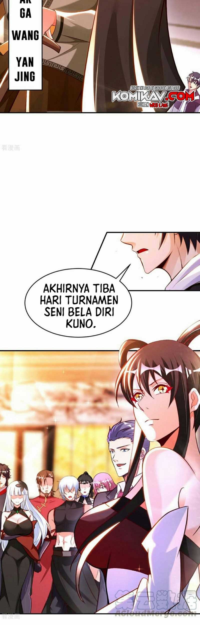 My Master Is A God Chapter 82 - halaman 22
